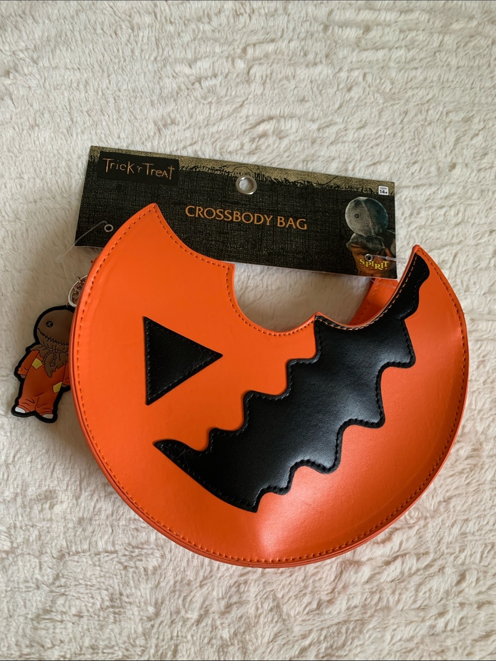Trick R Treat Purse / Crossbody Bag